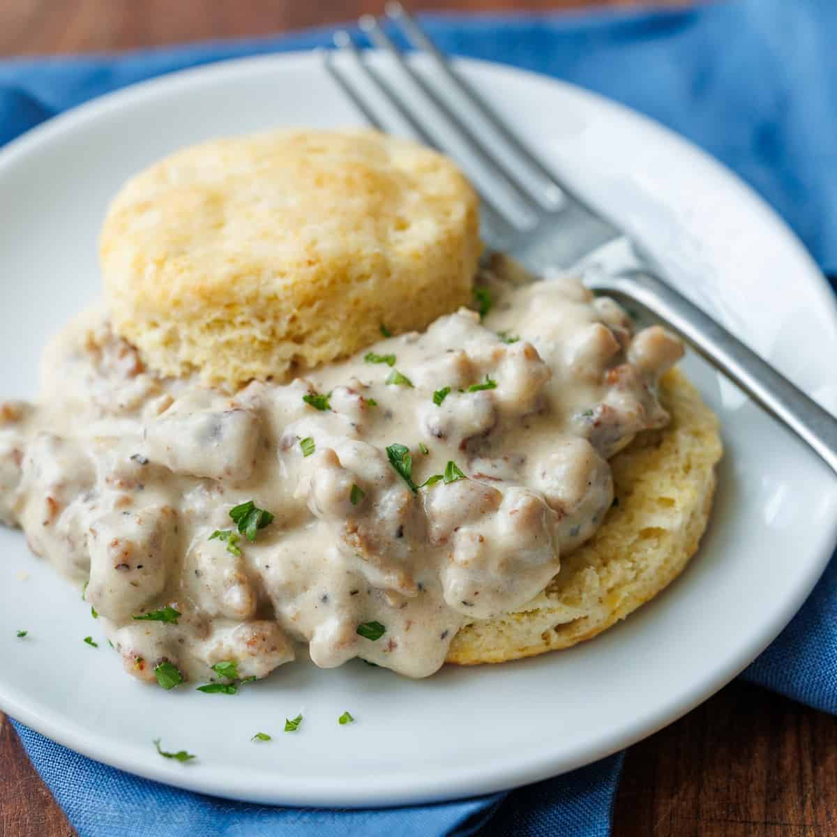 Biscuits and Gravy