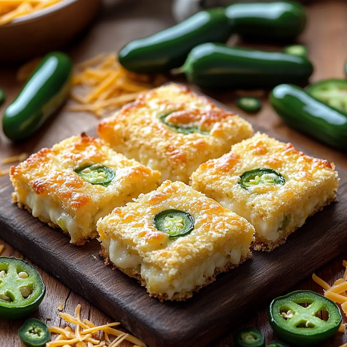 Cheese Squares
