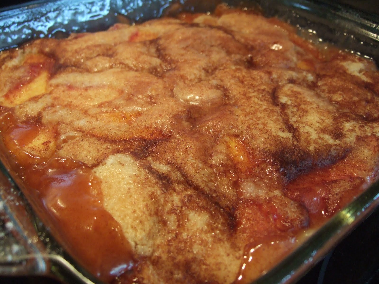 Grandma's Peach Cobbler (1968)