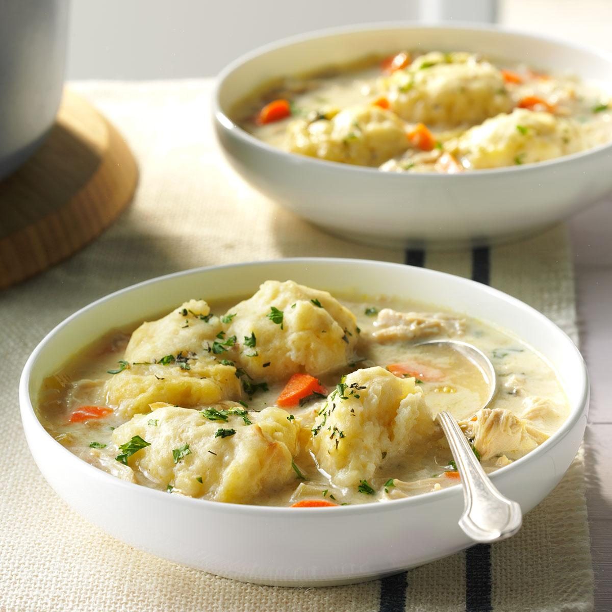 Chicken and Dumplings