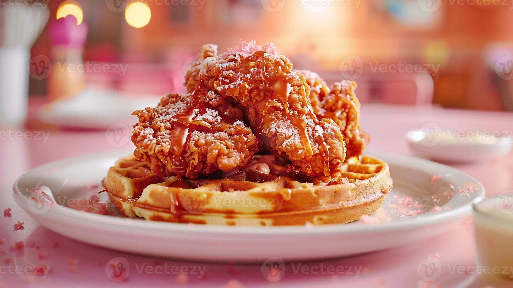 Chicken and Waffles