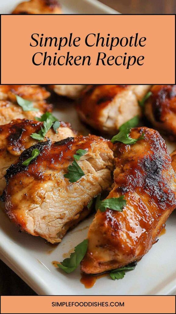 Chipotle Chicken Recipe
