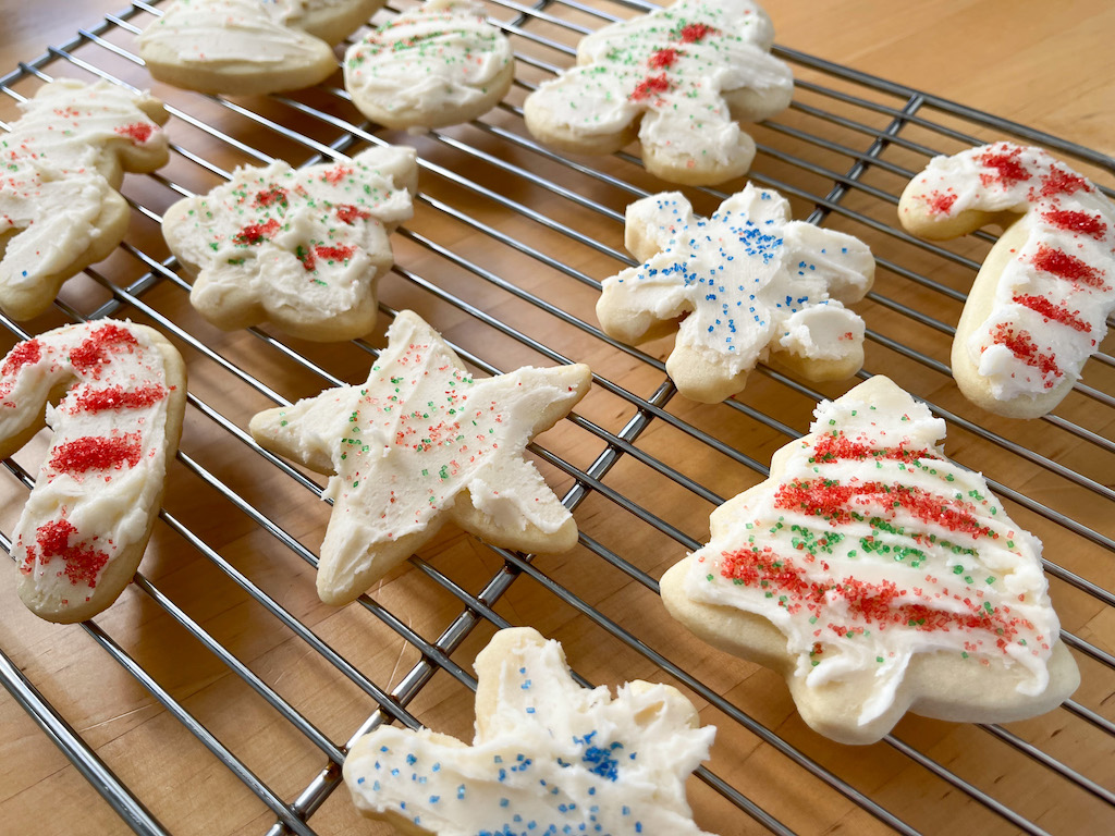 Deluxe Sugar Cookies