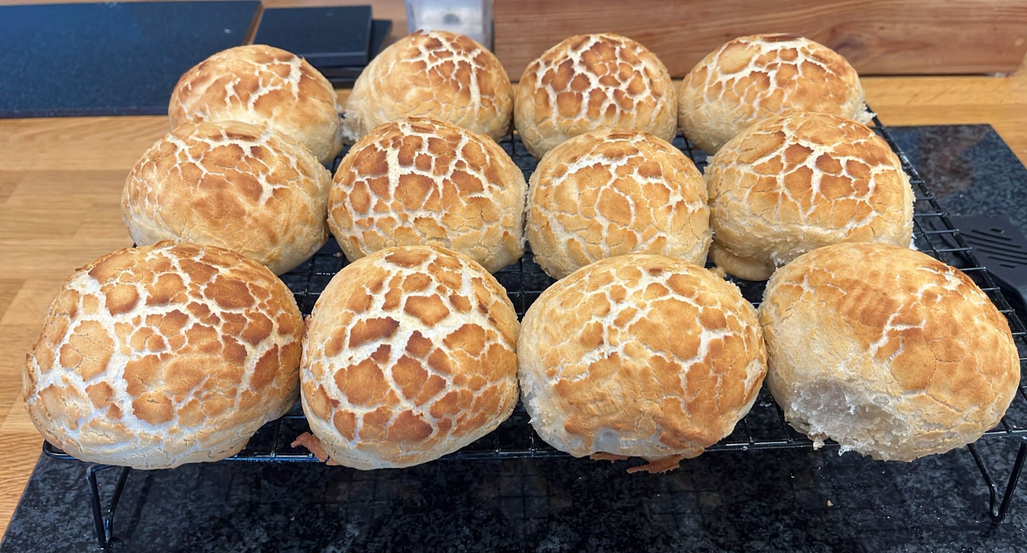 Dutch Tiger Bread
