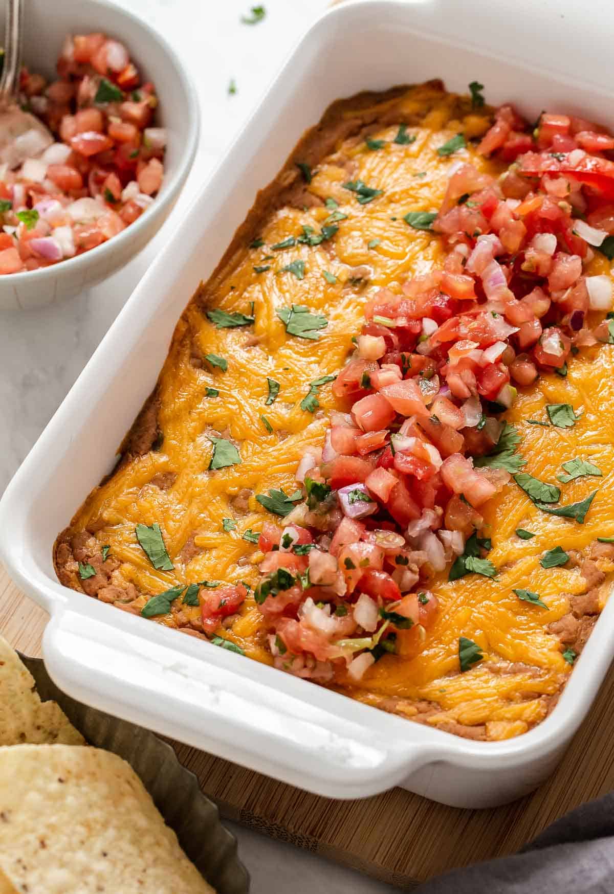 Easy Bean Dip