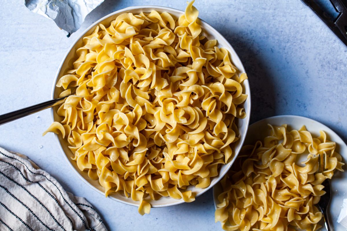 Egg Noodles