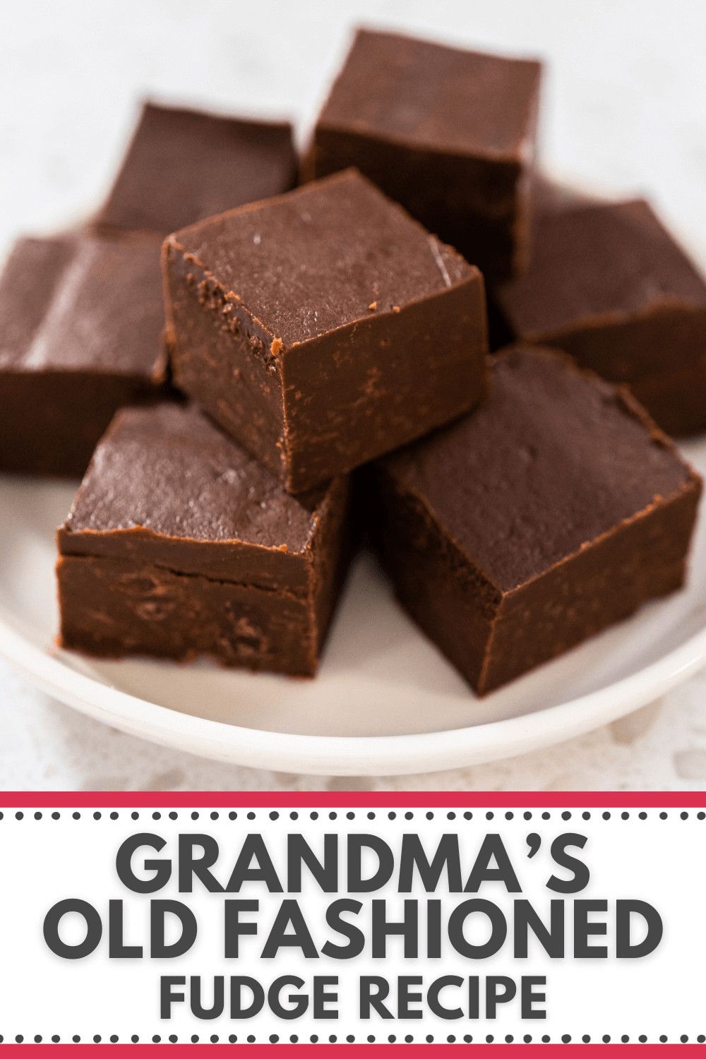 Grandma Belle Bowers' Fudge