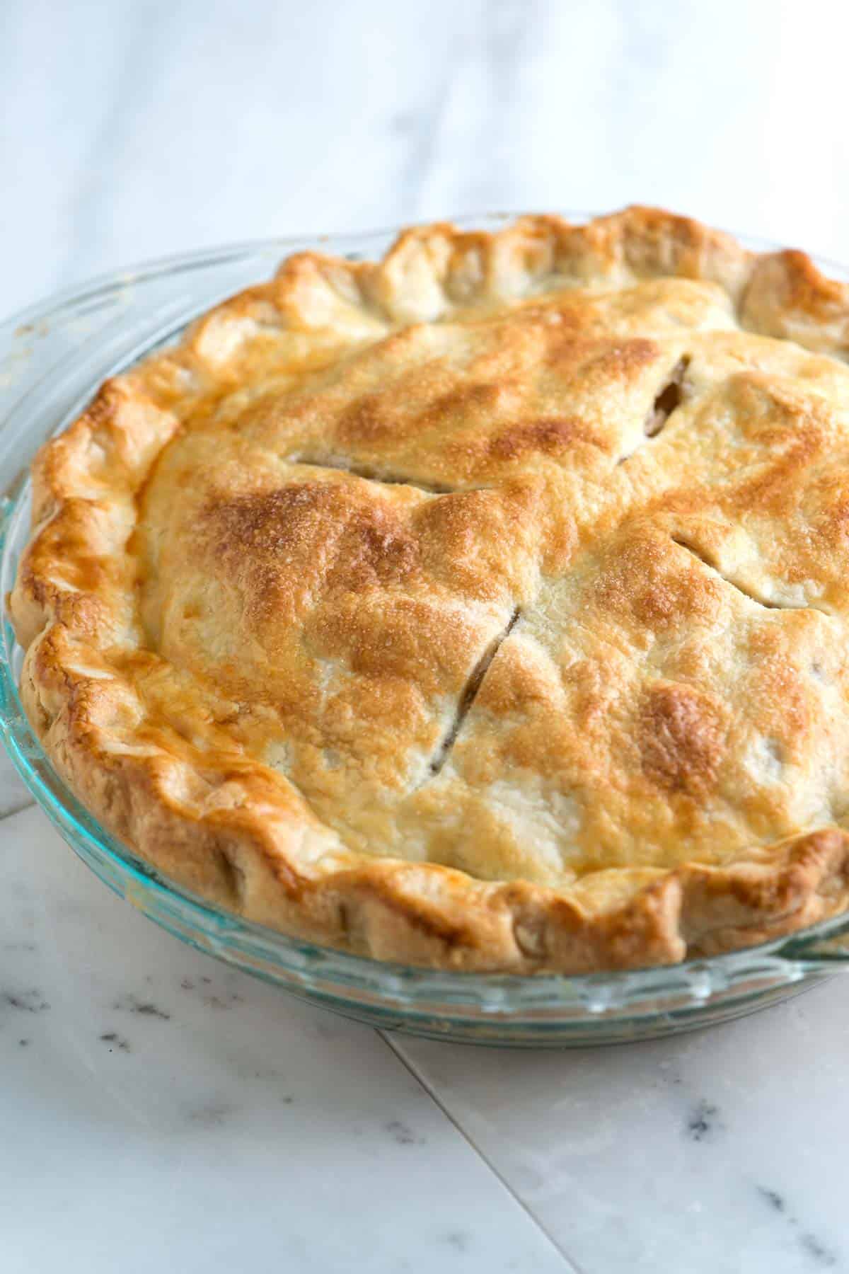 Homemade Flaky Pie Crust Recipe