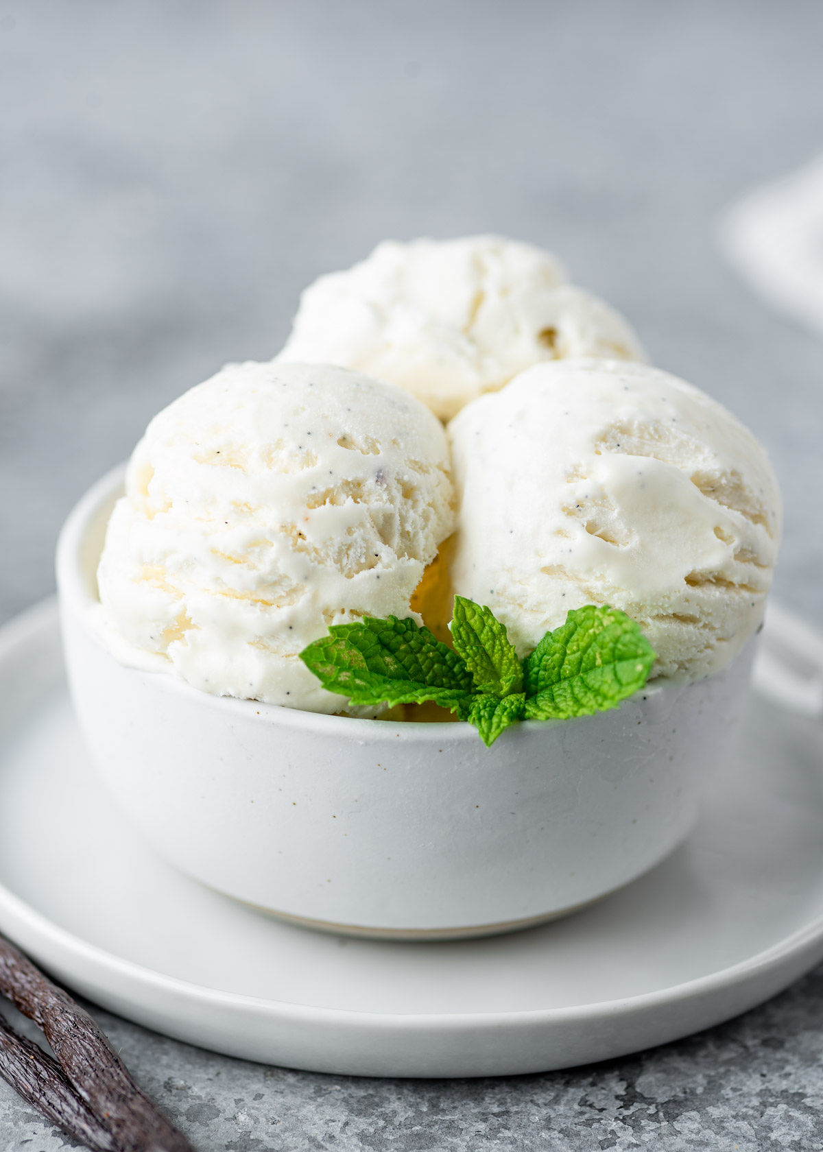 Homemade Vanilla Ice Cream