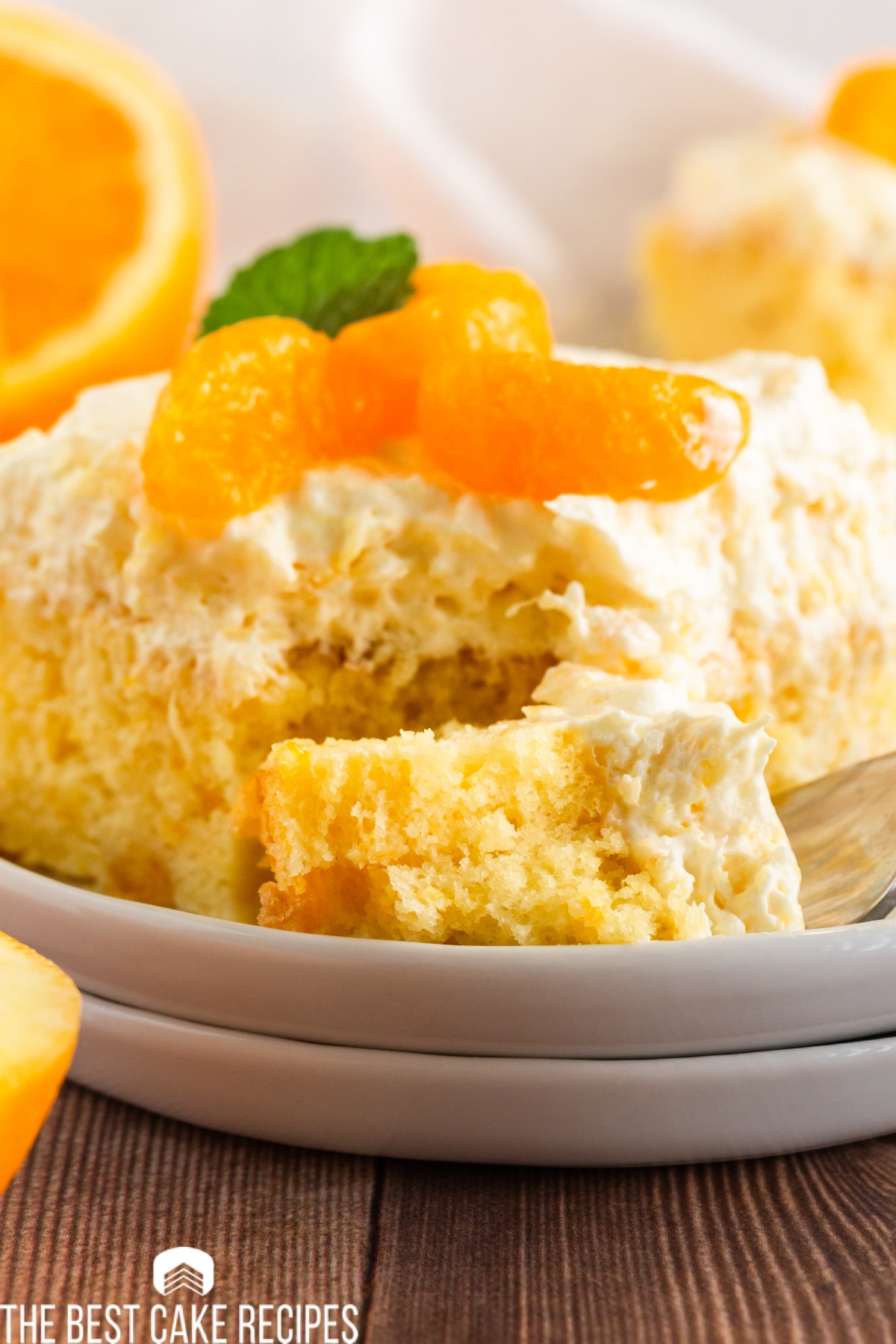 Mandarin Orange Cake