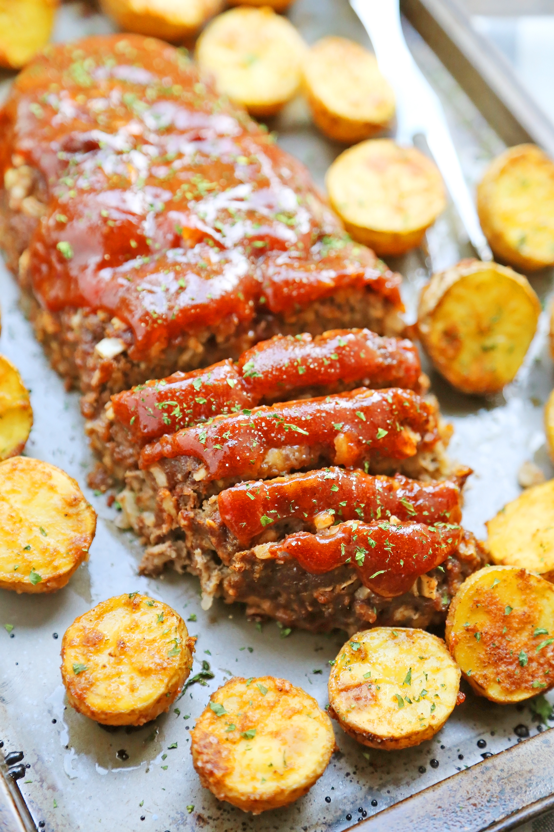 Meatloaf with Potatoes
