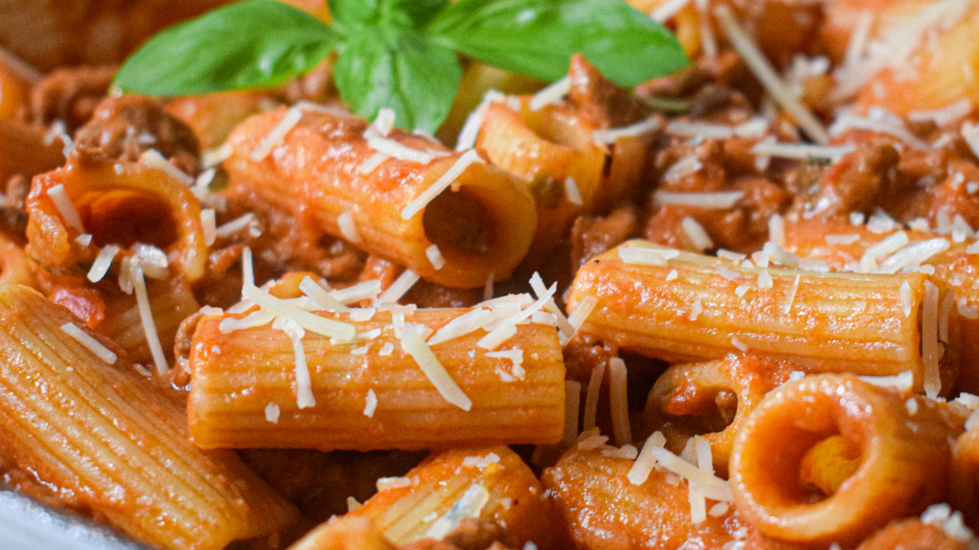 Spicy Rigatoni Vodka