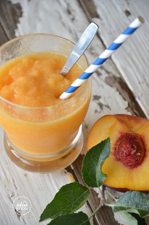 Peach Slush