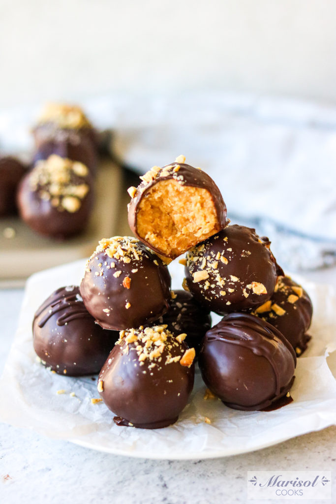 Peanut Butter Bonbons