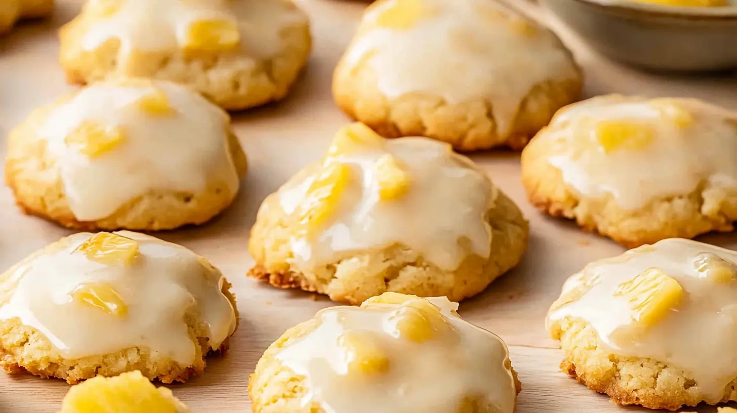 Pineapple Cookies