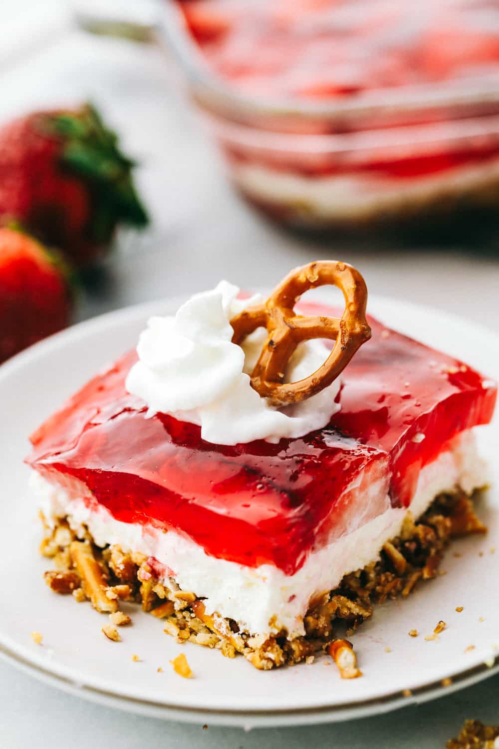Pretzel Salad