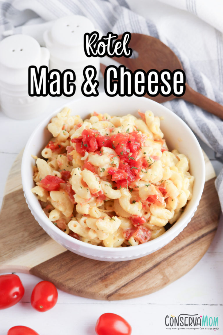 Rotel Zesty Macaroni & Cheese