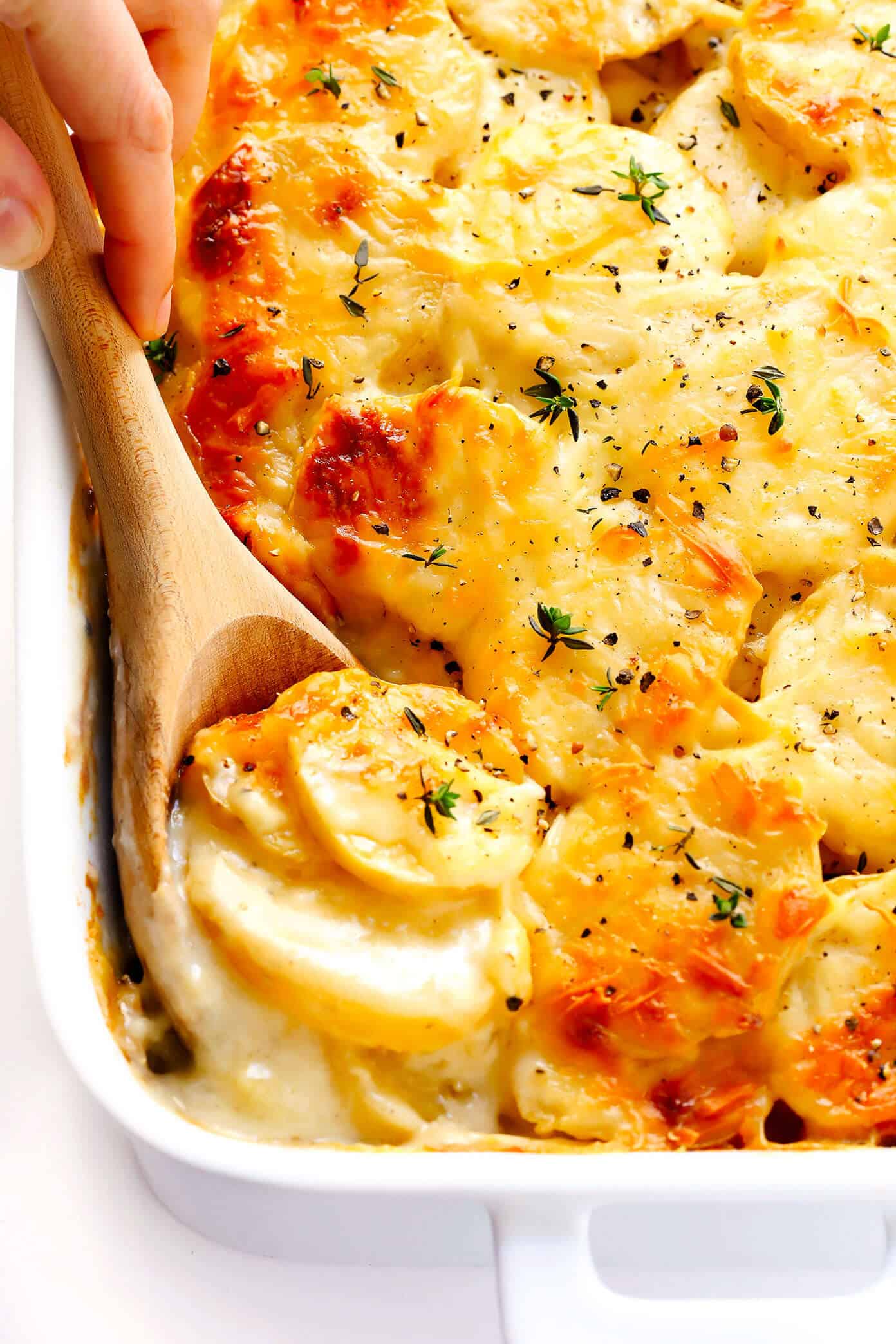 Scalloped Potatoes