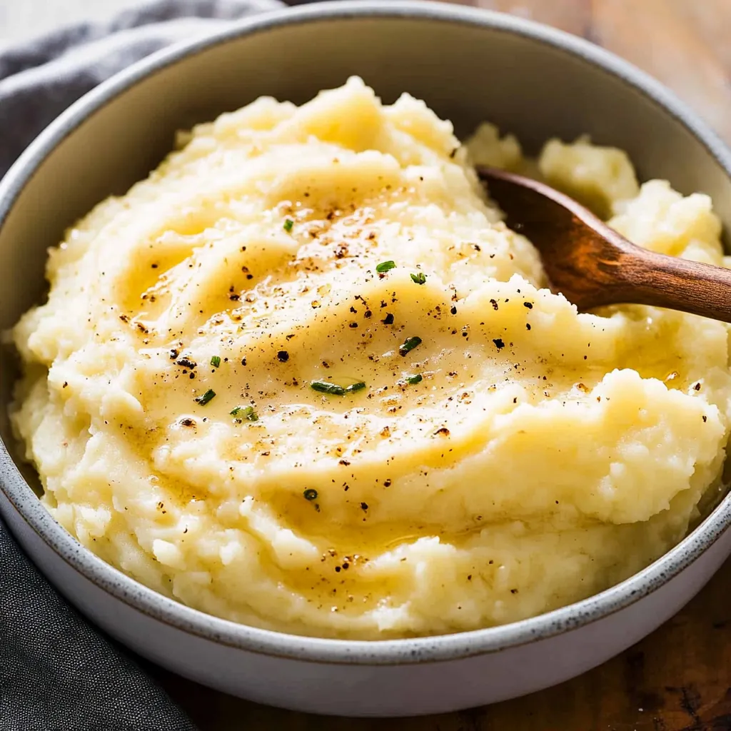 Seasoned Mashed Potatoes