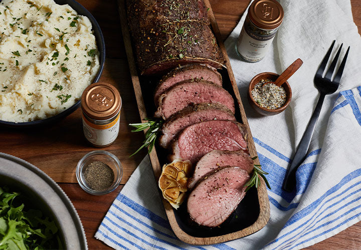 Seasoned Roast Beef