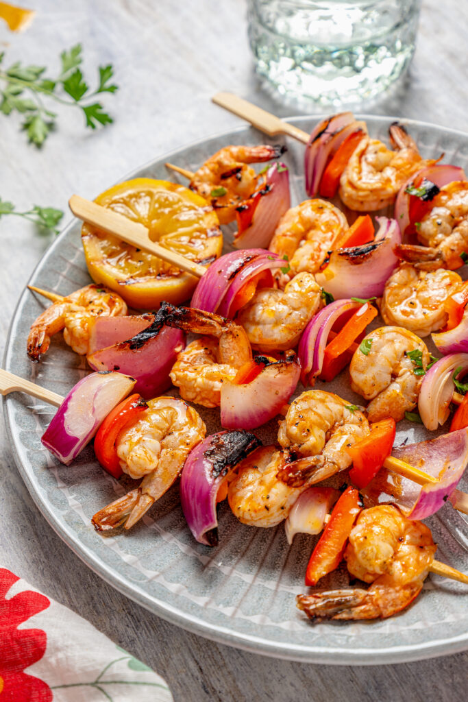 Shrimp Brochette
