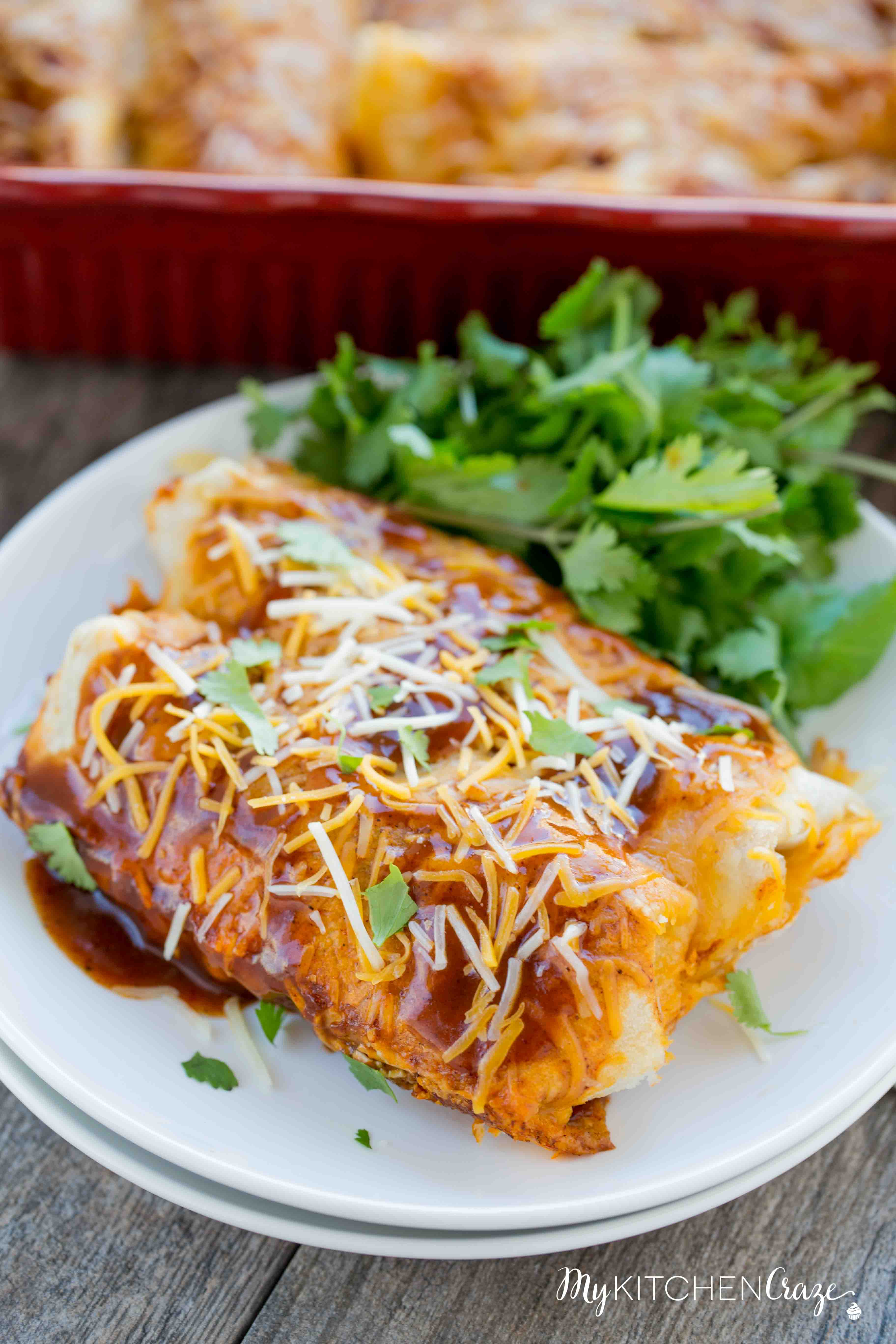 Small Enchiladas