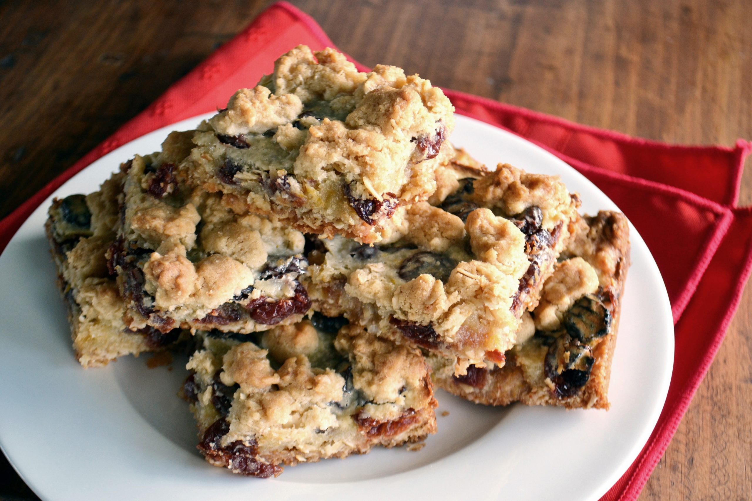 Sour Cream Cherry Bars