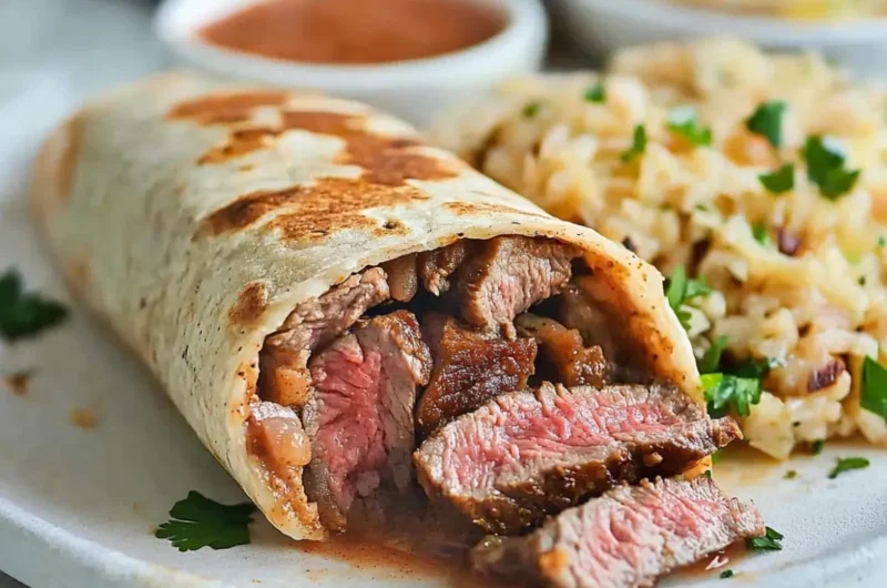 Steak Burritos