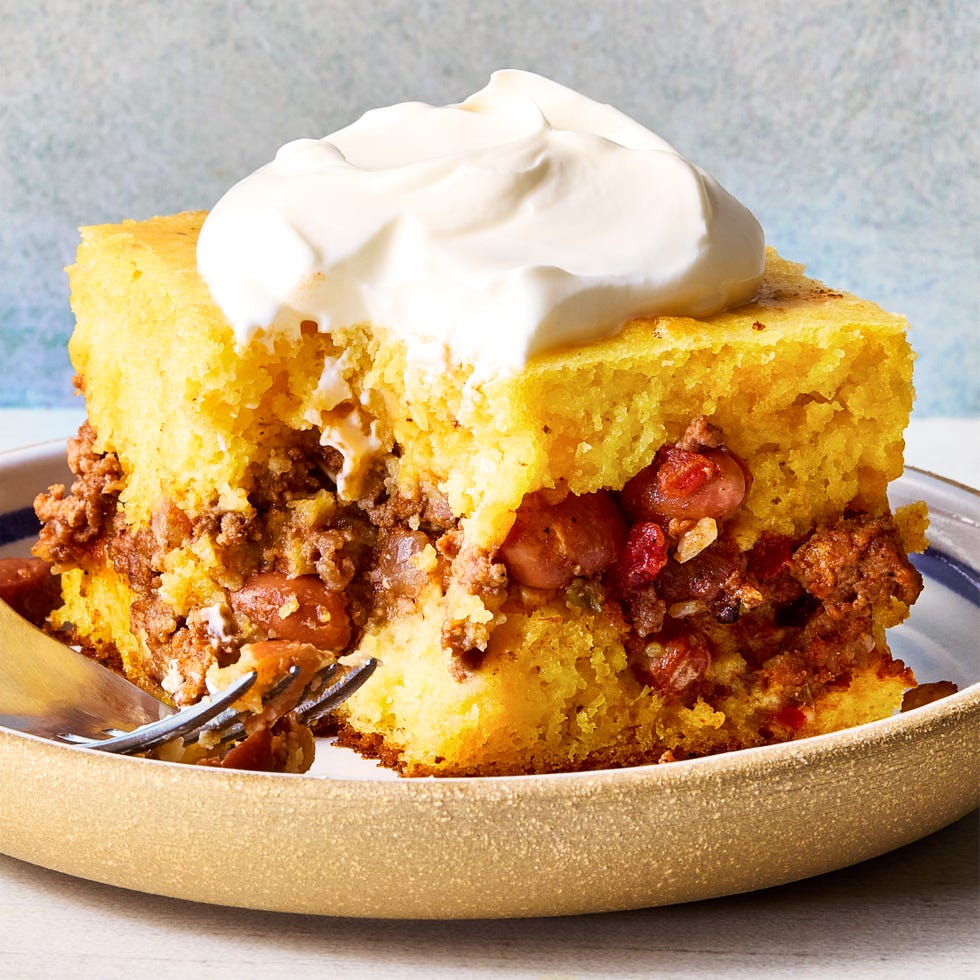 Stuffed Cornbread