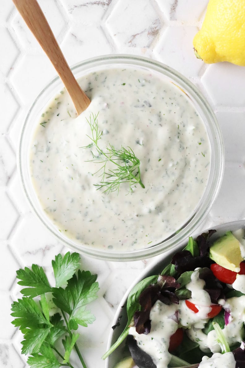 Sweetgreen's Green Goddess Ranch Dressing